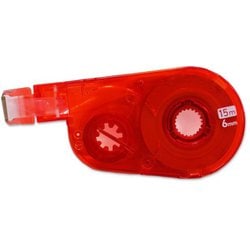 修正テープ ホワイパースイッチ リフィル 6mm レッド WH-1516R