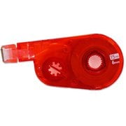 修正テープ ホワイパースイッチ リフィル 6mm レッド WH-1516R