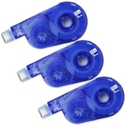 修正テープ ホワイパースイッチ リフィル 3個パック 5mm ブルー WH-1515R-3P