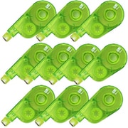 修正テープ ホワイパースイッチ リフィル 10個パック 4mm グリーン WH-1514R-10P