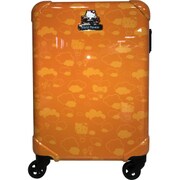 World Traveler 10周年記念 『ハローキティ』 コラボスーツケース オレンジ 38L WORLD-632114