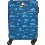 World Traveler 10周年記念 『ハローキティ』 コラボスーツケース ブルー 38L WORLD-632115