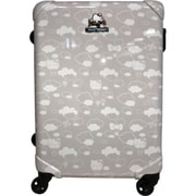 World Traveler 10周年記念 『ハローキティ』 コラボスーツケース ホワイト 51L WORLD-632206