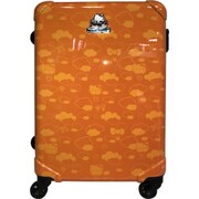 World Traveler 10周年記念 『ハローキティ』 コラボスーツケース オレンジ51L WORLD-632214