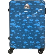 World Traveler 10周年記念 『ハローキティ』 コラボスーツケース ブルー 51L WORLD-632215