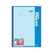 アドスペースノート ライトタイプ セミB5 A罫（7mm）×30行 右側スペース NT42C