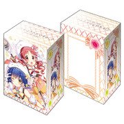 ブシロードデッキホルダーコレクションV2 Vol.343 ご注文はうさぎですか？？ ～Dear My Sister～  「マヤ＆メグ」 [縦型 高さ97×幅73×厚さ62mm]