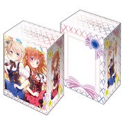 ブシロードデッキホルダーコレクションV2 Vol.344 ご注文はうさぎですか？？ ～Dear My Sister～  「青山ブルーマウンテン＆モカ」 [縦型 高さ97×幅73×厚さ62mm]