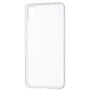Android One S4用クリアソフトケース
