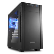 PCケース SHA-S1000-W