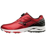 51GM187062 25.0cm [WAVE CADENCE Boa（ウェーブ ケイデンス ボア） 25.0cm 62（レッド×ホワイト）]
