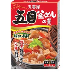 五目釜めしの素 147g