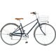 シティサイクル EAST BOY クラシックスポーツ 27型 外装6段変速 18EB276CLSP ネイビー 18EAST BOY