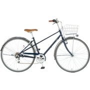 シティサイクル EAST BOY クラシックスポーツ 27型 外装6段変速 18EB276CLSP ネイビー 18EAST BOY