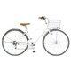 シティサイクル EAST BOY クラシックスポーツ 27型 外装6段変速 18EB276CLSP ホワイト 18EAST BOY
