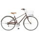 シティサイクル EAST BOY クラシックスポーツ 27型 外装6段変速 18EB276CLSP ブラウン 18EAST BOY