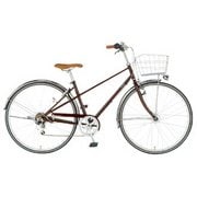 シティサイクル EAST BOY クラシックスポーツ 27型 外装6段変速 18EB276CLSP ブラウン 18EAST BOY