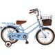 子ども用自転車 16型 18EB160 ブルー