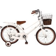 子ども用自転車 18型 180KIDS ホワイト
