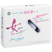 ZEUSIMPACT 女子 パールホワイト 12P [ゴルフボール 1ダース12球入り]