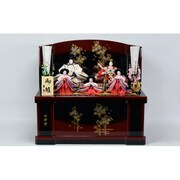 収納飾り 小三五親王5人 ed-65RB5