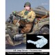 Man35110 [1/35 レジン製ミリタリーフィギュア WWII米 ジープドライバー＋車載品セット(タミヤ用)]