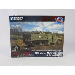 Amazon | ルビコンモデル 1/56 アメリカ軍 M21 MMC 81mm自走迫撃