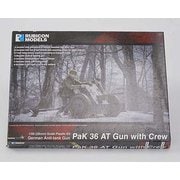 RB0057 [1/56 ミリタリーシリーズ 3.7 cm PaK 36 対戦車砲 (兵員付)]