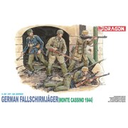 DR6005 [1/35 ミリタリーシリーズ WW.II ドイツ軍 降下猟兵 モンテカッシーノ 1944]
