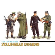 DR6343 [1/35 ミリタリーシリーズ WW.II ドイツ軍 兵士 スターリングラードの戦い]