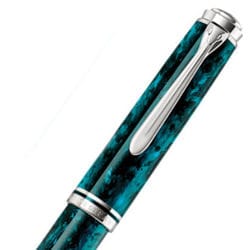 ペリカン 万年筆 スーべレーン M805 オーシャンスワール EF Pelikan ペリカン 万年筆 特別生産品 スーベレーン805