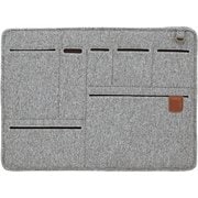 収納ポーチ・ケース A7742-27 ALTNA キャリングプレート グレー