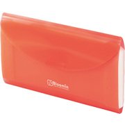 ドキュメントファイル A7738-3 Bloomin ドキュメントファイル5P ポピーレッド