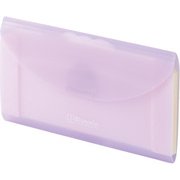 ドキュメントファイル A7738-10 Bloomin ドキュメントファイル5P ラベンダー