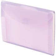 ドキュメントファイル A7739-10 Bloomin ドキュメントファイル5P ラベンダー