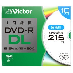 ヨドバシ.com - 三菱ケミカルメディア ビクター DVD-R DL (Video