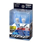 LEDポジションバルブ 90lm T10タイプ 6000K 304W