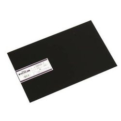 塩ビ板 黒 0.5x200x300mm EB235-7