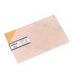 塩ビ板 オレンジ透明 0.5x200x300mm EB235-9