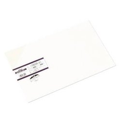 塩ビ板 アイボリー 200x300x0.5mm EB235-21