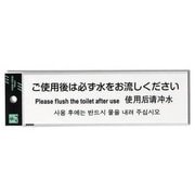 TGP2600-1 [プレート ご使用後は必ず水をお流しください 200x60x2mm テープ付き]