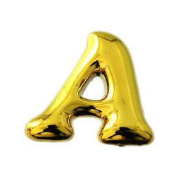 ABG15-A [ゴールド文字 小 A 13～15x3mm]