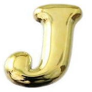 ABG15-J [ゴールド文字 小 J 13～15x3mm]