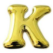 ABG15-K [ゴールド文字 小 K 13～15x3mm]
