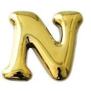 ABG15-N [ゴールド文字 小 N 13～15x3mm]