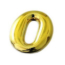 ABG15-O [ゴールド文字 小 O 13～15x3mm]