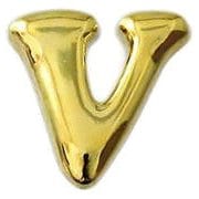 ABG15-V [ゴールド文字 小 V 13～15x3mm]