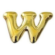 ABG15-W [ゴールド文字 小 W 13～15x3mm]