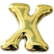 ABG15-X [ゴールド文字 小 X 13～15x3mm]