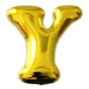 ABG15-Y [ゴールド文字 小 Y 13～15x3mm]